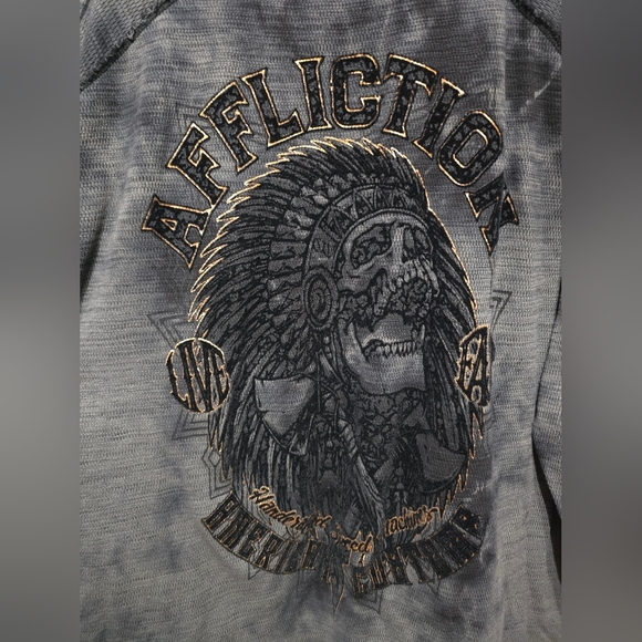 AFFLICTION Men's Long Sleeve - Picture 4 of 9